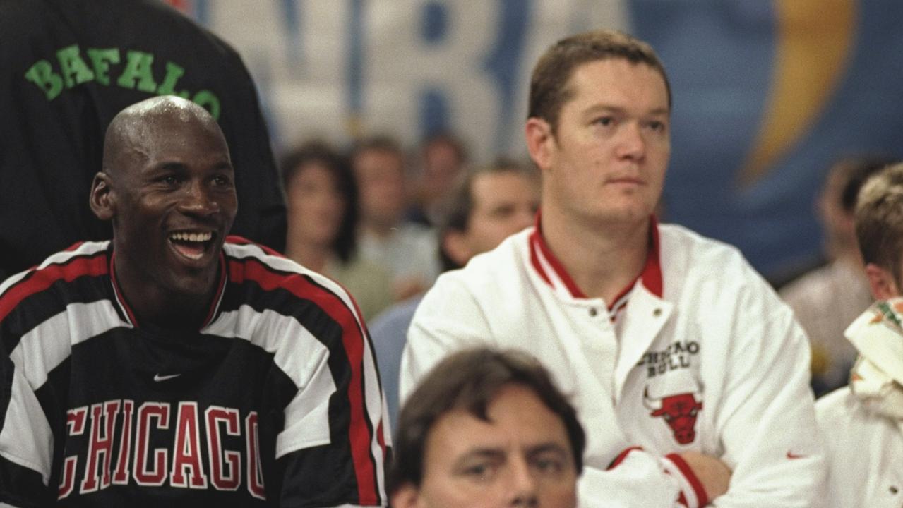 The Last Dance Luc Longley Silence Michael Jordan Chicago Bulls Last Episodes Netflix