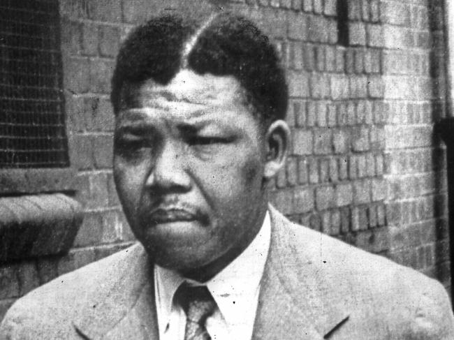 South African President Nelson Mandela shown 04/11/61. AP Photo.              General / Alone             Historical                      Picture: Supplied