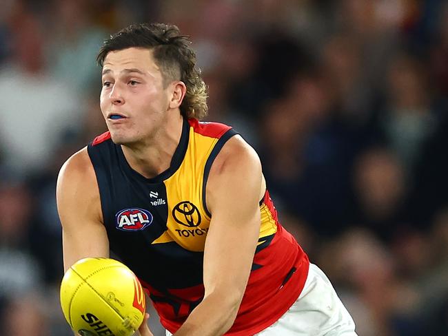 Adelaide was surprised Jake Soligo slipped so far in the draft. Picture: Quinn Rooney/Getty Images