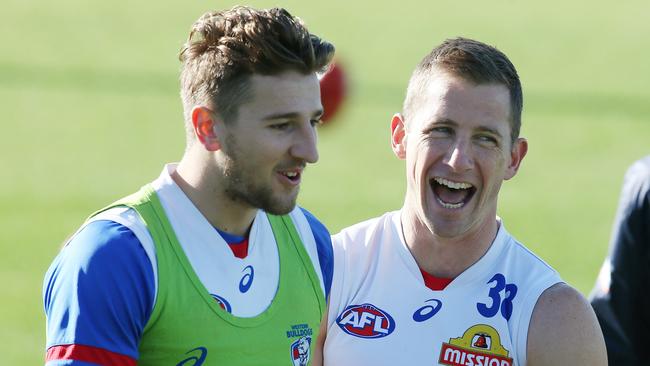 Bulldog Marcus Bontempelli is the cheaper alternative to in-form team-mate Jack Macrae.