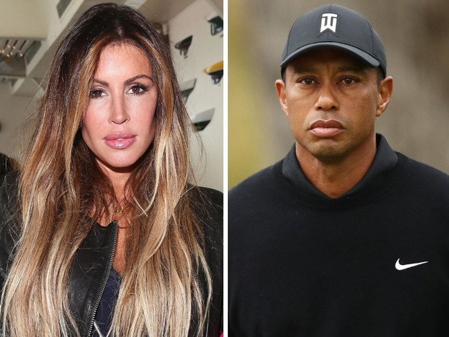 Rachel Uchitel had an affair with Tiger Woods.