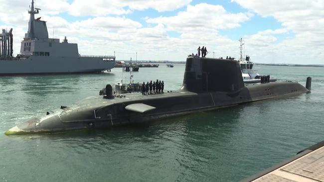 Royal Navy nuclear powered submarines use weapons-grade fuel in their reactors.