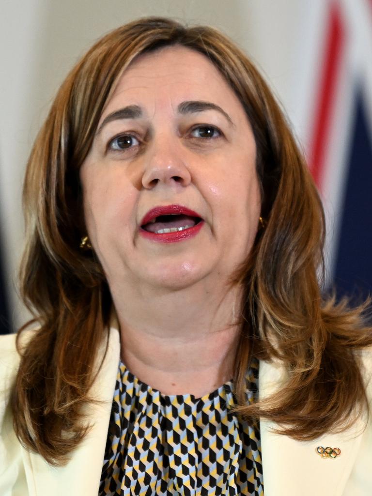 Premier Annastacia Palaszczuk. Picture: Dan Peled