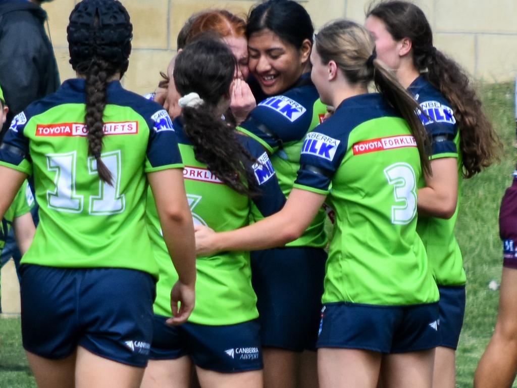 Canberra Raiders have made their intention of reaching the NRLW clear after being in the Tarsha Gale Cup for the past five years.