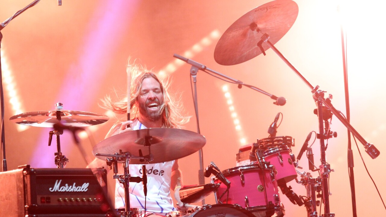 Drugs detected in Foo Fighters' drummer Taylor Hawkins' body