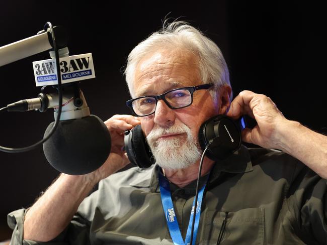 Neil Mitchell bowed out of 3AW morning radio after 34 years. Picture: David Caird