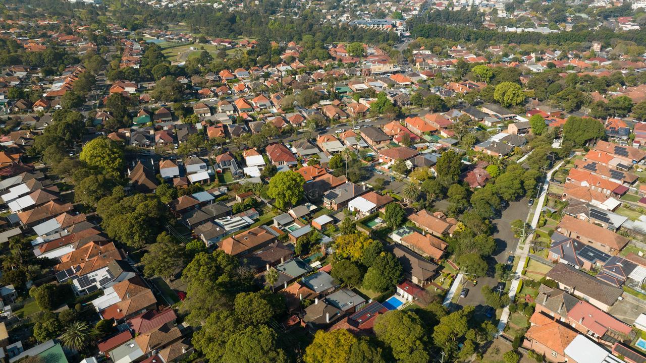 Australians need on average 1.6 times the mean annual income to service a mortgage on the median house to avoid entering housing stress. Picture: NCA NewsWire / Max Mason-Hubers
