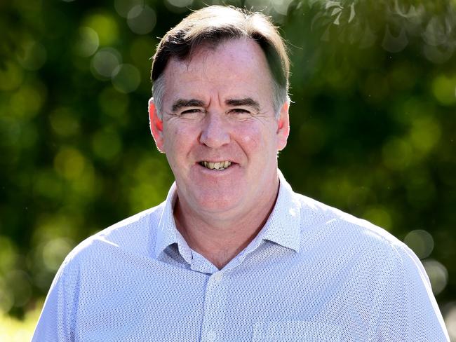 Lawrie McKinna, former Gosford City Mayor and Central Coast Mariners coach, is soon to take on the role of CEO, Newcastle Jets. Picture:Peter Clark