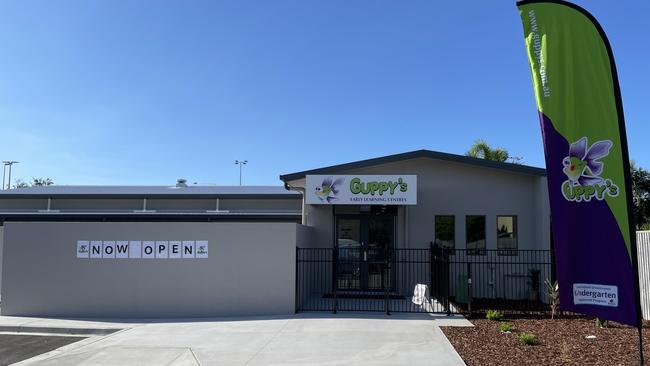 Exterior view of Guppy’s Early Learning Centre Thuringowa. Picture: Leighton Smith.