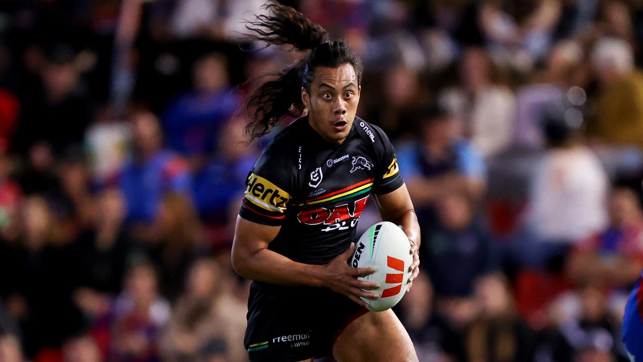 Jarome Luai looked like he’s back to his brilliant best. (Photo by Brendon Thorne/Getty Images)
