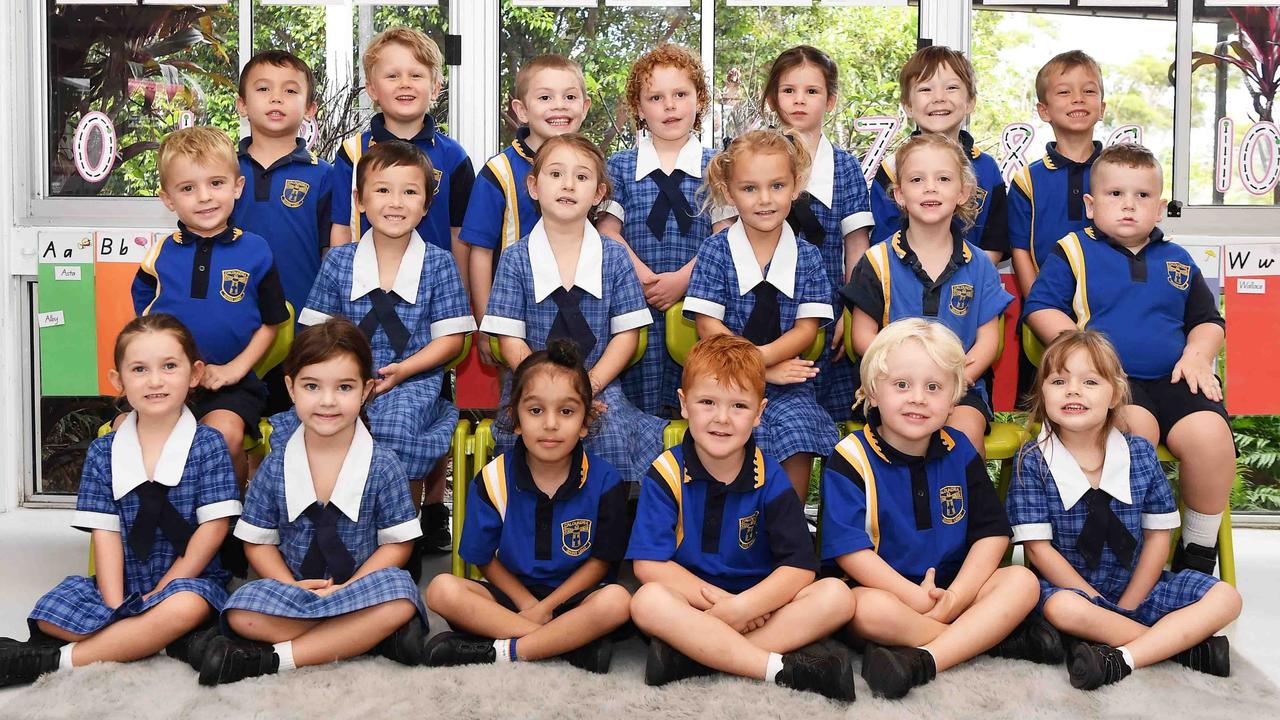 Caloundra State School Prep B. Picture: Patrick Woods.