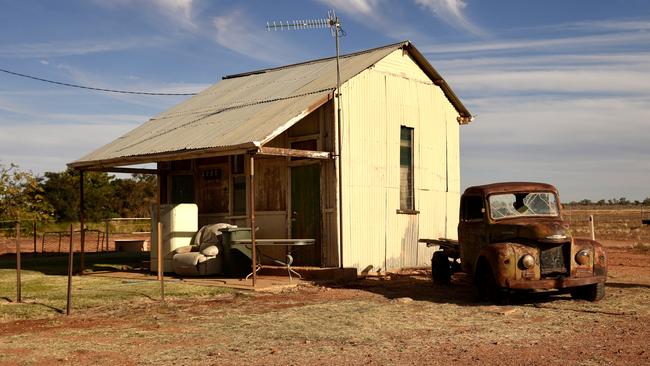 Windorah old courthouse. Picture: Meg Forbes