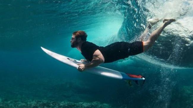 Chris Hemsworth is, ahem, on board. Picture: Corona/Parley