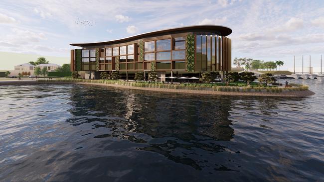 The most recent designs of the Kangaroo Bay Hotel. Pic: Chambroad Australia.