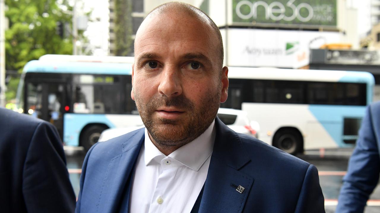 George Calombaris is facing significant backlash over a $200,000 contrition payment for his $7.8 million underpayment of restaurant staff. Picture: AAP