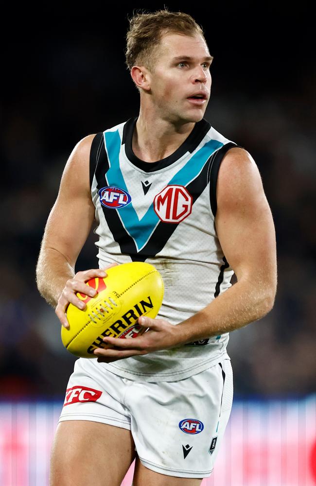 Dan Houston wants to play for a Victorian club in 2025. Picture: Michael Willson/AFL Photos via Getty Images