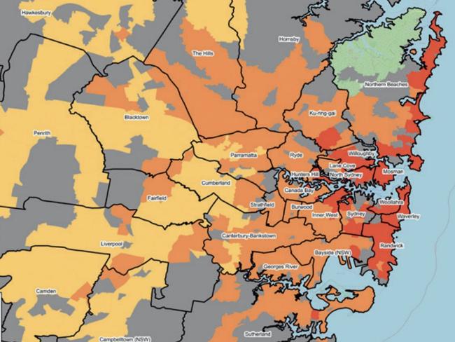 Sydney property market prices essential workers out of market 