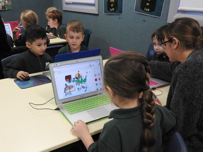 The small Pretty Beach Public School out performed many of its larger and better resourced primary schools in the recently released 2019 NAPLAN results. Picture: supplied