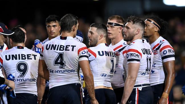 The Sydney Roosters are the NRL’s most pampered team, writes Phil Rothfield. Picture: NRL Imagery.