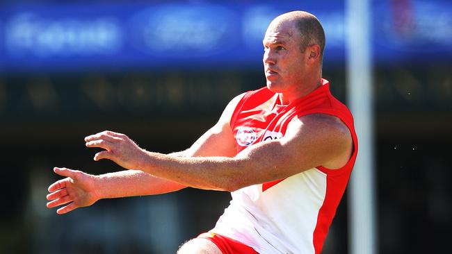 Barry Hall says Sydney is the perfect place to escape the footy bubble. Picture: Phil Hillyard