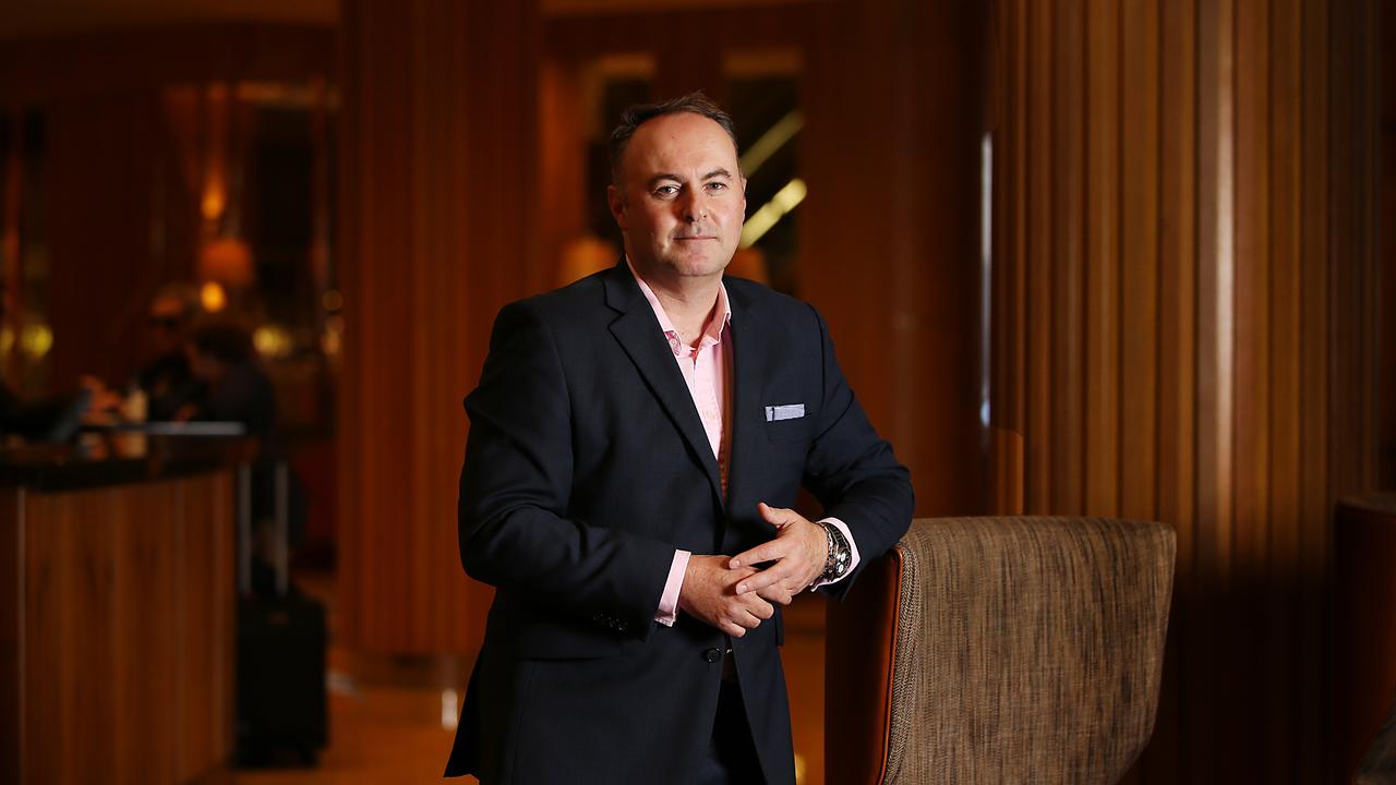 Canberra entrepreneur Mark McConnell now heads the $1bn health tech success story Magentus. Picture: Jane Dempster