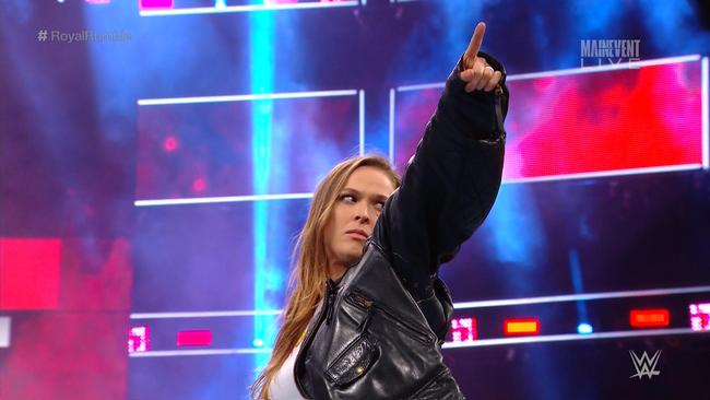 Ronda rousey wwe store contract