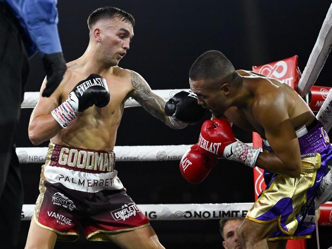 Sam Goodman expects to fight Naoya Inoue in December. Picture: No Limit Boxing