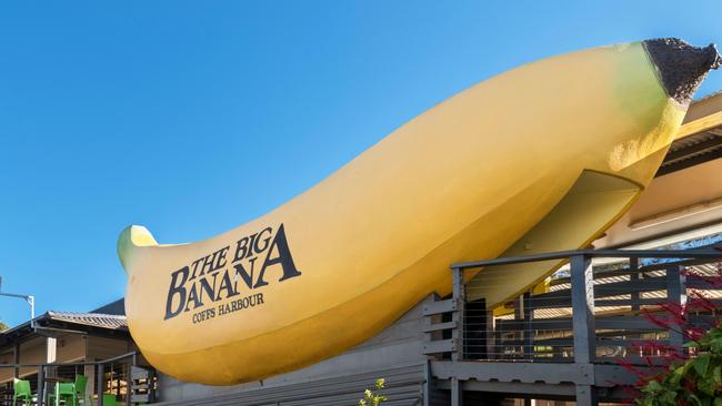 The Big Banana in Coffs Harbour, New South Wales, is one of 150 ‘Big Things’ in Australia