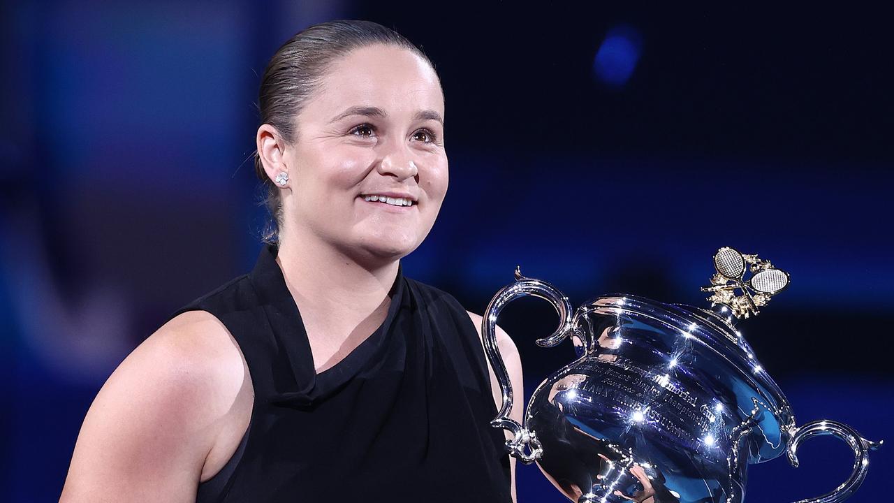 Ash Barty’s rivals want her back. Picture: Michael Klein