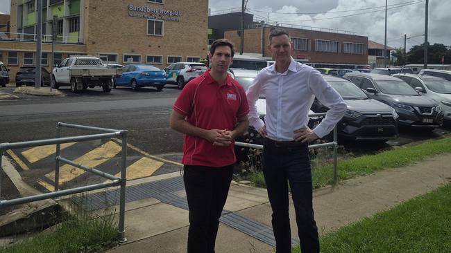 Bundaberg Labor MPs Tom Smith and Mark Bailey said on Thursday they’d been stopped from entering the hospital during the week amid claims of poor patient care and a “culture of fear”.