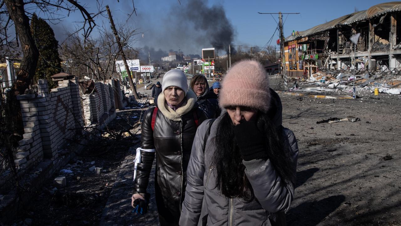 Well over two million people have fled Ukraine since Russia launched its attack on February 24. (Photo by Chris McGrath/Getty Images)