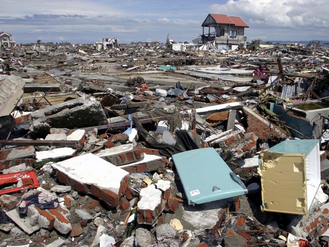 A 9.1 magnitude earthquake struck in the ocean off Sumatra, Indonesia, on Boxing Day 2004. Picture: ADH/Stefan Trappe