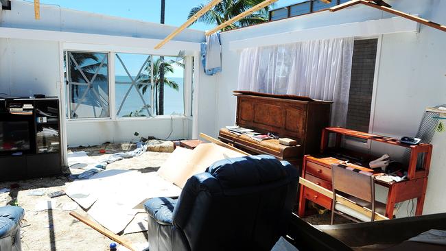 Homes lost: Aftermath images from around the Yeppoon area after devastating tropical cyclone Marcia passed through. Photo: Scott Radford-Chisholm