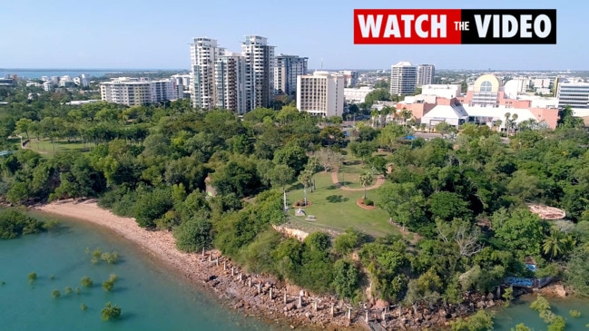 Darwin's Esplanade Stoush