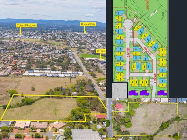 AUCTION FLOP: Housing development goes under hammer