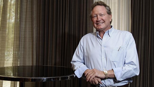 Andrew Forrest. We have to identify (the food) from the farm to the plate.’ Photo: Marie Nirme