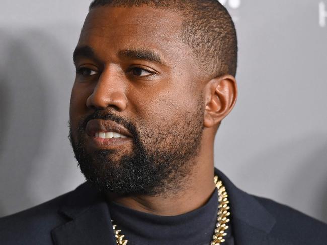 (FILES) In this file photo taken on November 6, 2019 US rapper Kanye West attends the WSJ Magazine 2019 Innovator Awards at MOMA in New York City. - The mercurial Kanye West won his 22nd Grammy on Sunday, March 14 but not for his usual fare: the artist who skyrocketed to fame in the rap world now has a Christian music prize to his name. West did not zoom into the virtual ceremony to accept the prize for Best Contemporary Christian Music Album for his 2019 record "Jesus Is King", a record imbued with his message of evangelical salvation. (Photo by Angela Weiss / AFP)