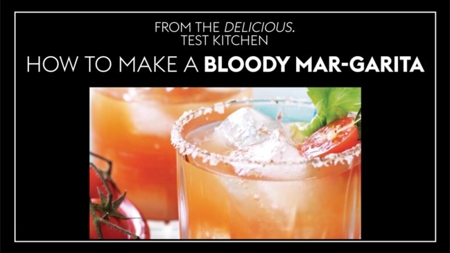 Margarita Mary Bloody Mary Recipe