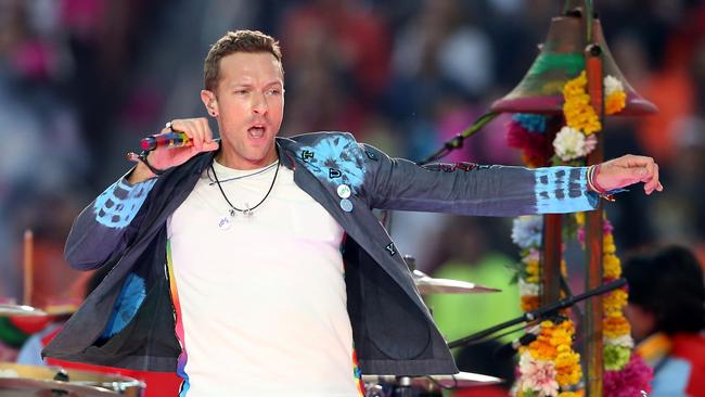 Coldplay are set to return down under. Picture: Streeter Lecka/Getty Images