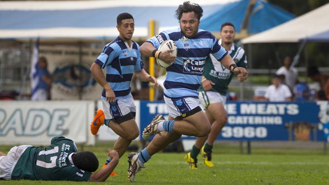 Mikaera Ormsby from Cabramatta during last year’s Cabramatta Nines international rugby tournament at New Era Stadium. Photo: Melvyn Knipe