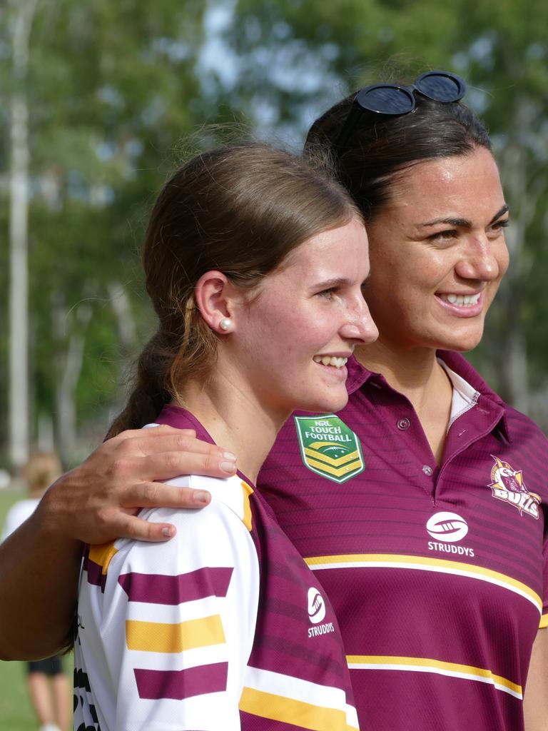 CQ Bulls Touch Football's 6 Again Clinic, Rockhampton Touch Fields.