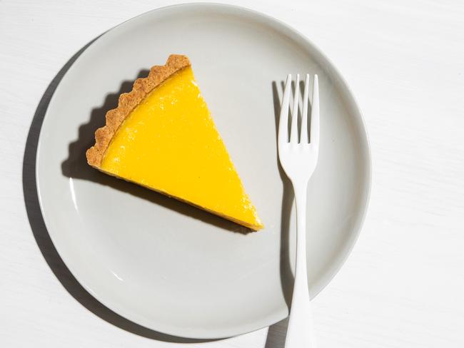 Lemon Lime tart by Elizabeth Hewson. Photo: Nikki To