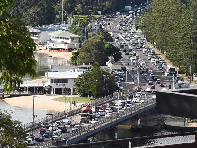 The Spit Bridge. Picture: Annika Enderborg