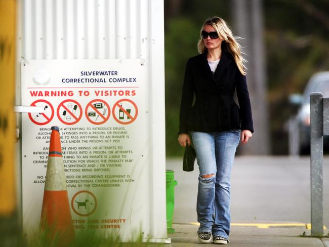 Odetta Medich during a visit to Silverwater prison in Sydney. Picture: News Corp Australia