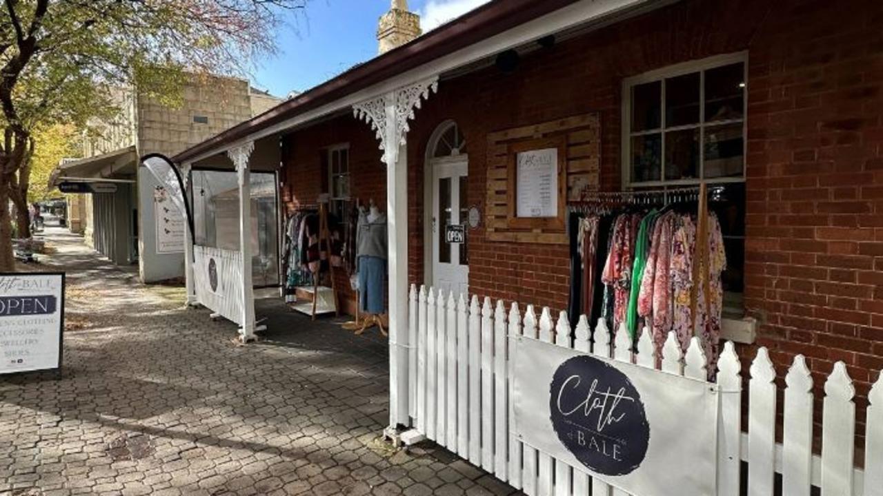 Cloth and Bale Country Boutique, a clothing and accessories store in Mount Barker. Picture: Supplied