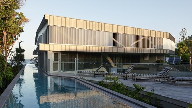 Wilson Beach House at Dicky Beach has won house of the year, for Nick Hayes Constructions, at the Sunshine Coast Master Builders 2023 Housing and Construction Awards.