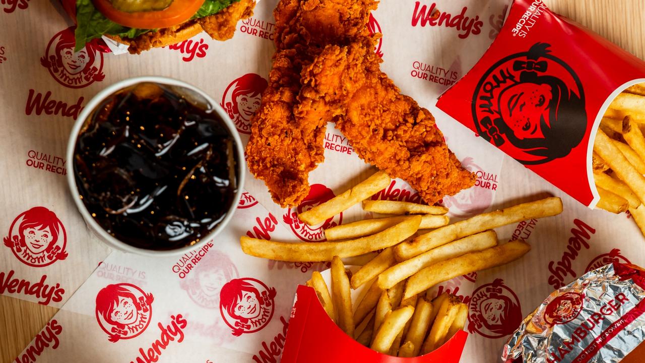 American fast food outlet Wendy's will open its first Australian store down under this week.