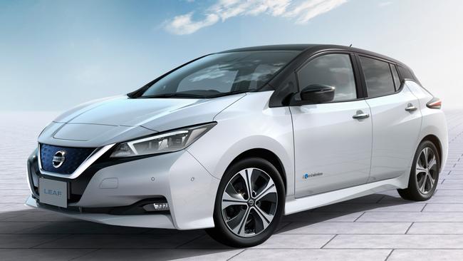 The Nissan Leaf, the world’s best-selling EV, will soon return to local roads. Pic: Supplied.