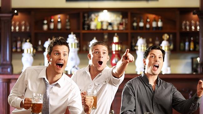 The real action and chance to sledge the Barmy Army is down the pub. Source: ThinkStock