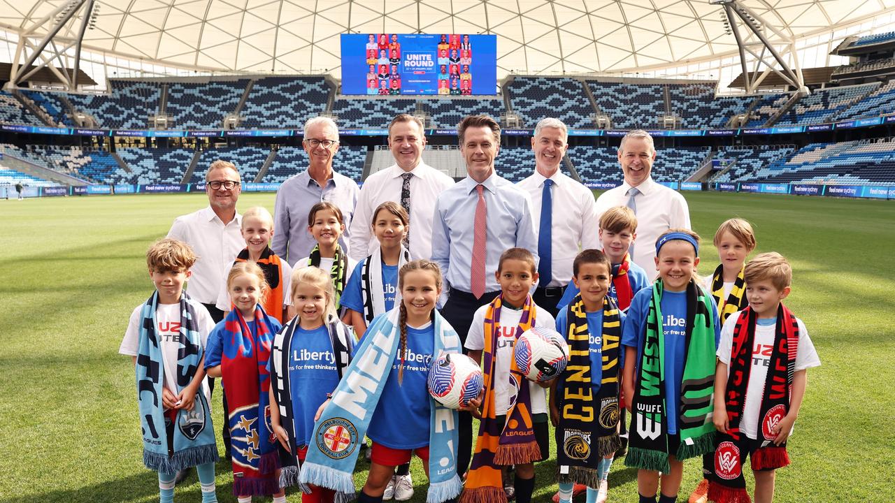 Sydney will host a ‘Unite Round’, an extra feature for the A-League season, played in line with Grassroots competition in a weekend of football. Picture: Getty Images